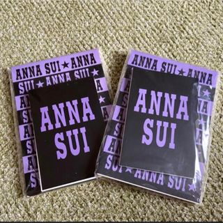 アナスイ(ANNA SUI)のANNA SUI メモ帳 セット(ノベルティグッズ)