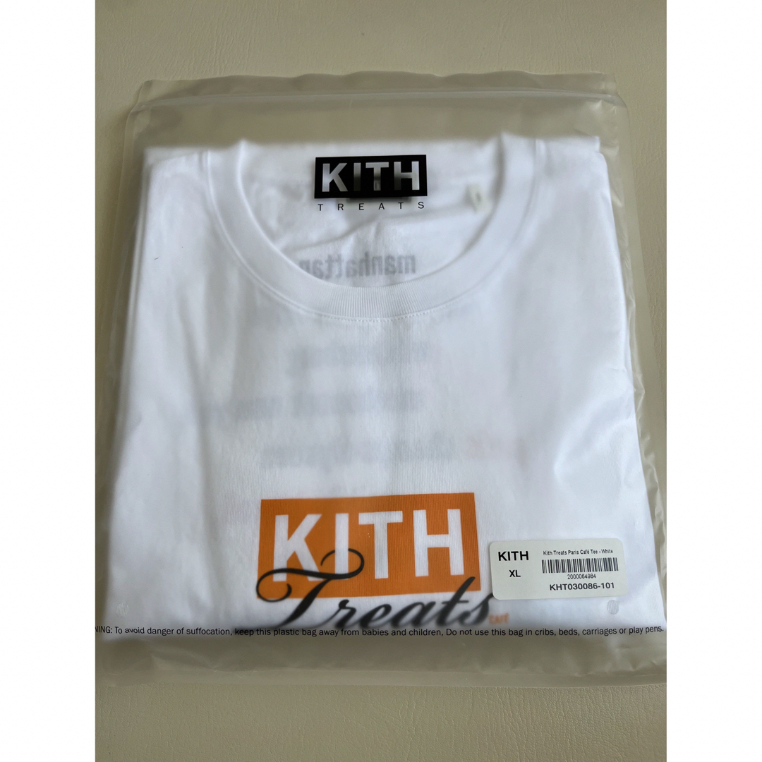 Kith Treats Paris Cafe Tee boxlogo tee - Tシャツ/カットソー(半袖 ...