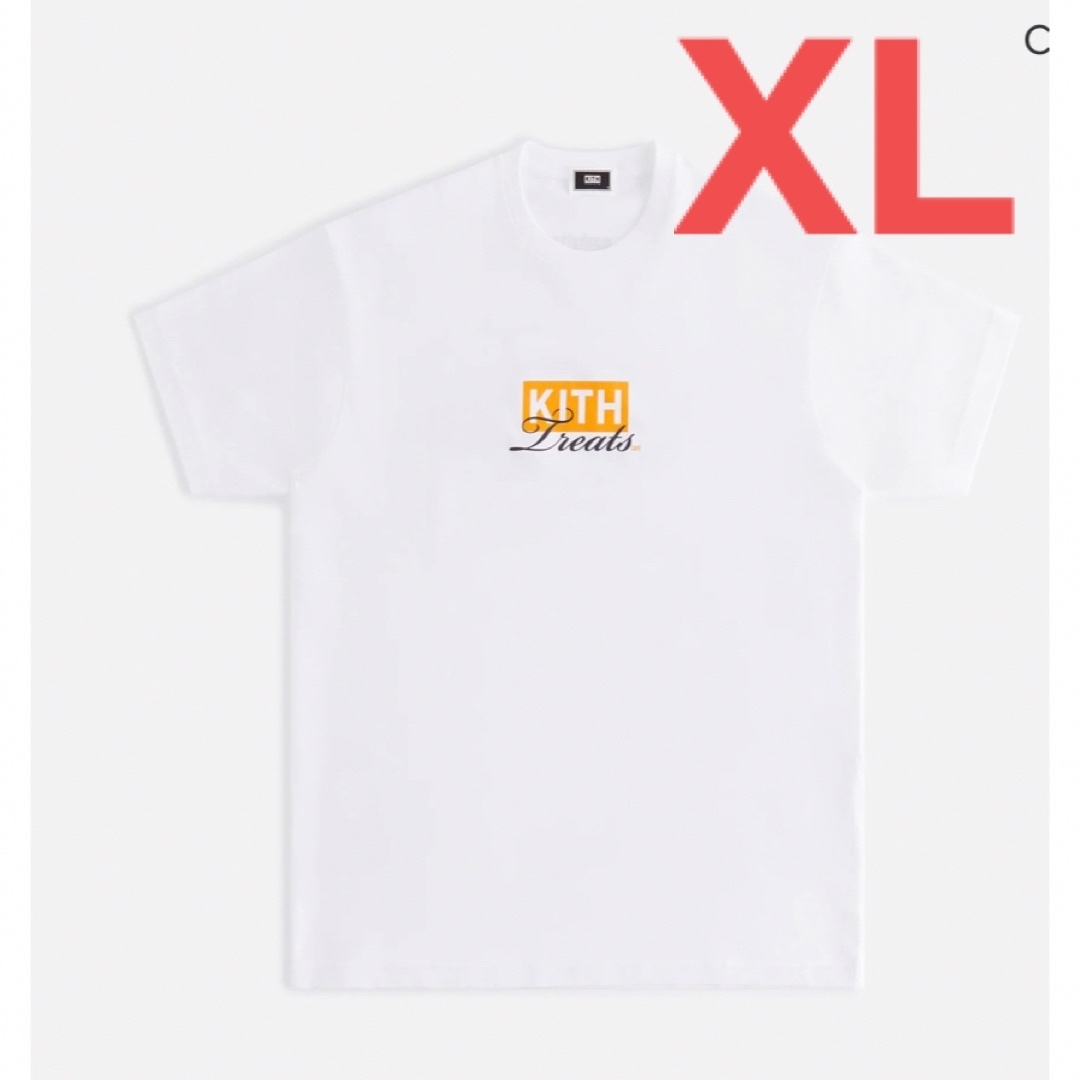 Kith Treats Paris Cafe Tee boxlogo tee-