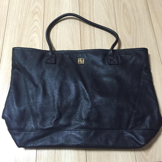 ムルーア(MURUA)のMURUA でかいbag Black(トートバッグ)