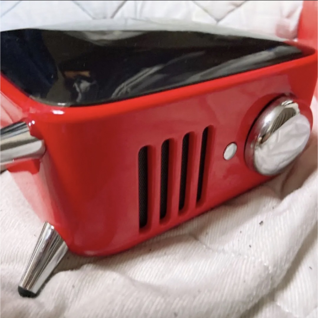 オーディオ機器DIVOOM  TIVOO MAX RED bluetooth スピーカー