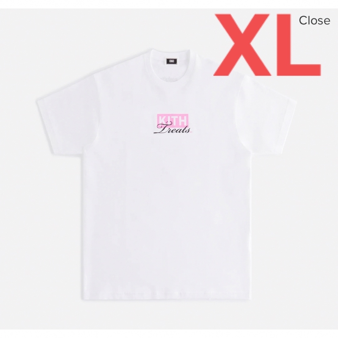 Kith Treats Hawaii Cafe Tee boxlogo tee