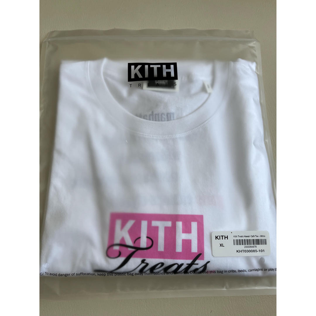 Kith Treats Hawaii Cafe Tee boxlogo tee