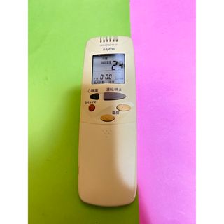 サンヨー   エアコンリモコン   RCS-SJ3    