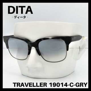 DITA - DITA TRAVELLER 19014-C サングラス グレーハバナ ディータの