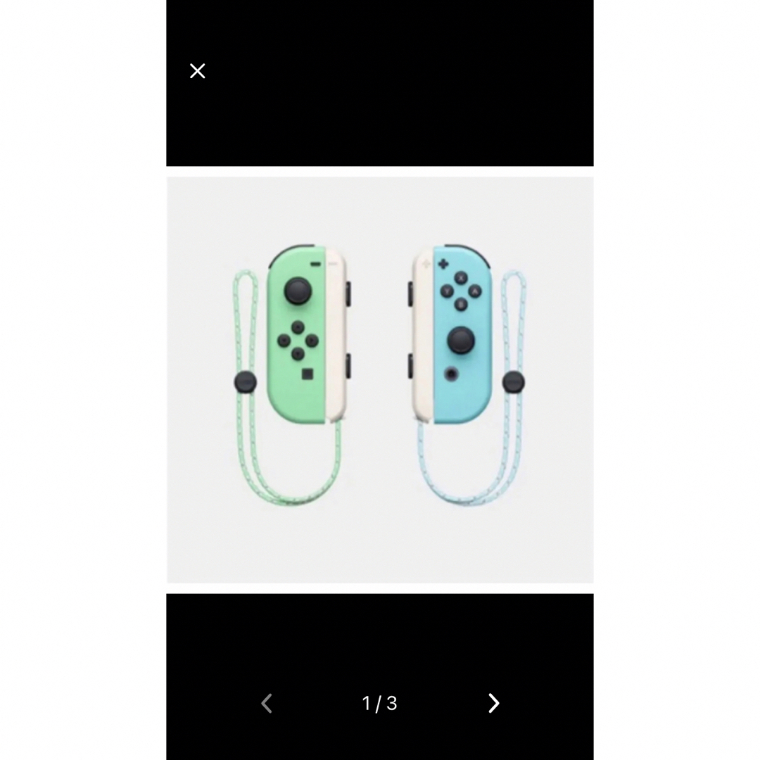 #Joy-Con (L)/(R) (『あつまれ　どうぶつの森