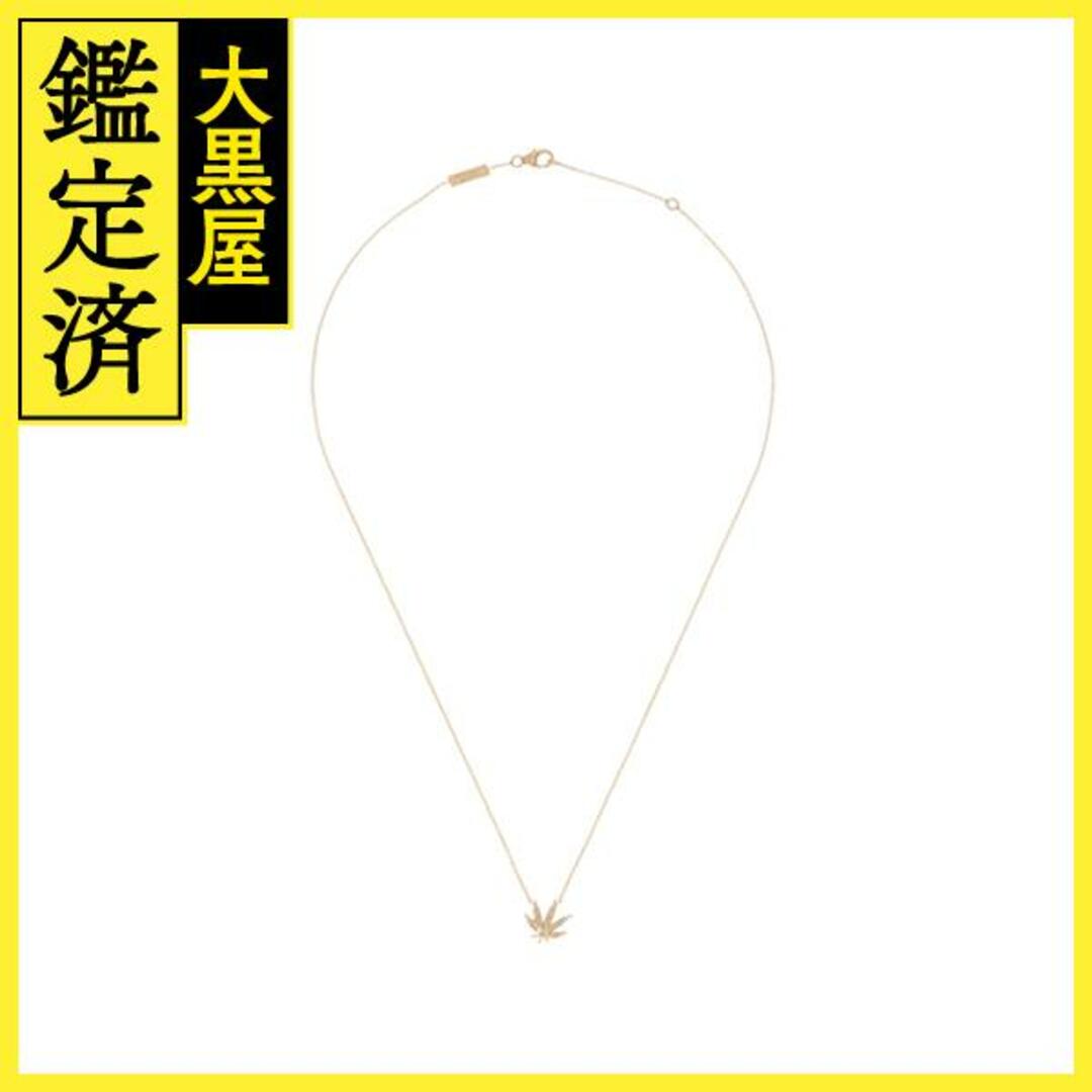ルシアン ペラフィネ　ネックレス　K18ゴールド　ダイヤモンド【430】