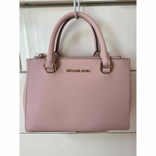 マイケルコース(Michael Kors)のマイケルコース バッグ ショルダー ハンドバッグ 通勤 通学 ピンク 2way(ショルダーバッグ)