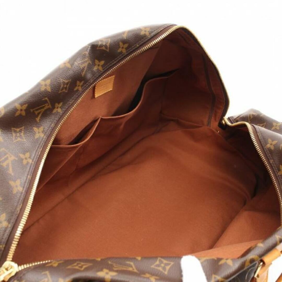 ルイヴィトン トランク アルーゼン60 LOUIS VUITTON ヴィトン バッグ 旅行用バッグ ハードトランクケース ブラウン