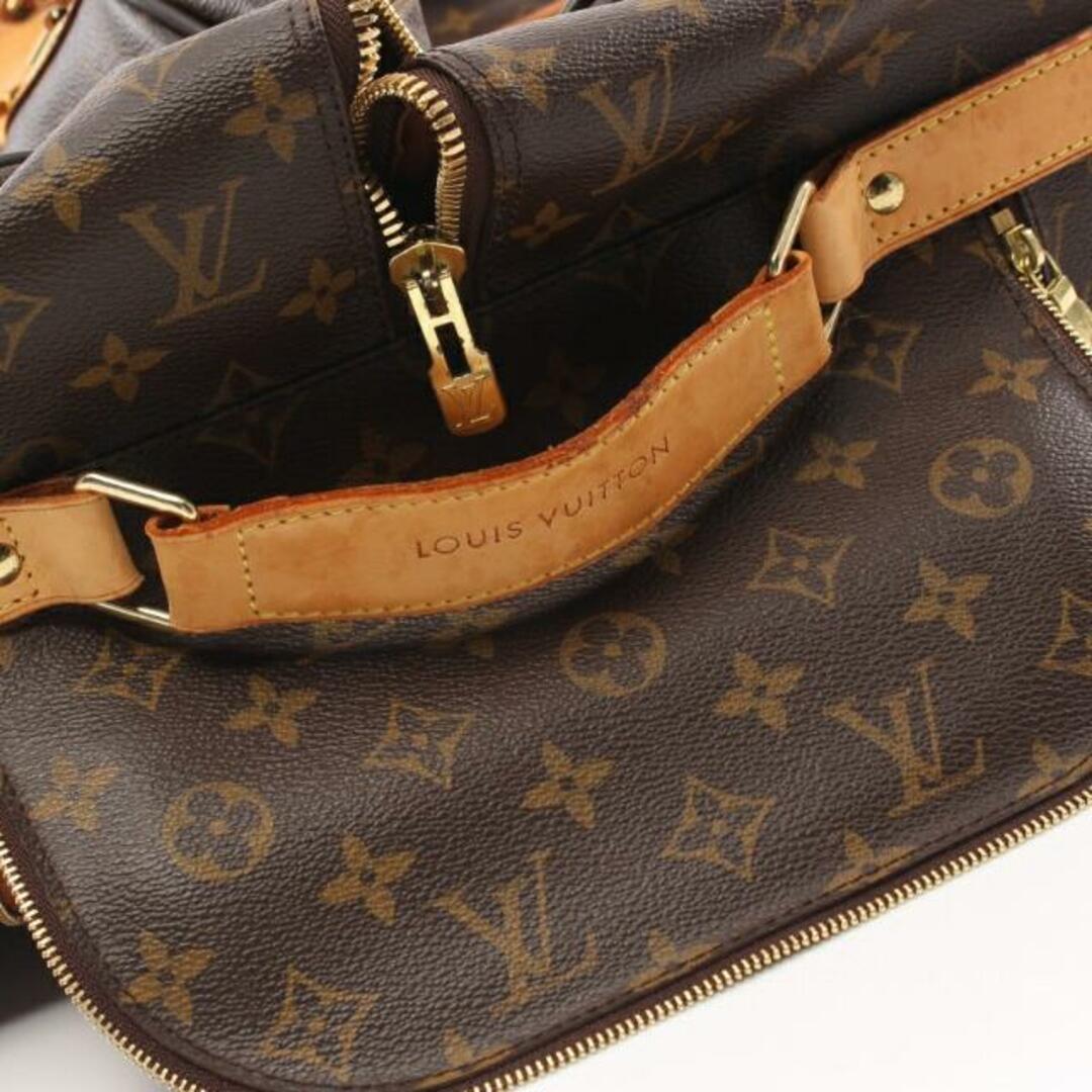 LOUIS VUITTON(ルイヴィトン)のエオール60 モノグラム キャリーケース スーツケース トラベルバッグ PVC レザー ブラウン 2WAY レディースのバッグ(スーツケース/キャリーバッグ)の商品写真