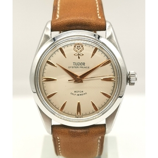 チュードル(Tudor)の美品　TUDOR　チュードル　7995　オイスタープリンス　デカ薔薇　AT　時計(腕時計(アナログ))