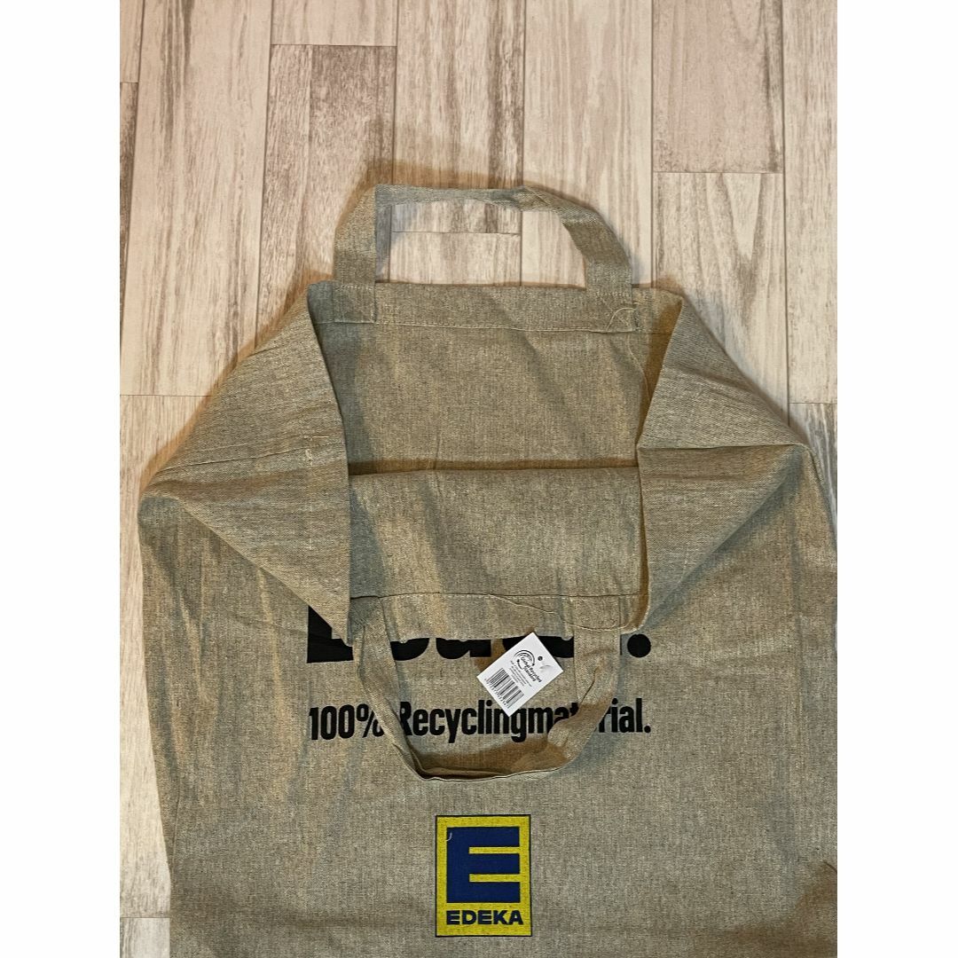 ドイツ エコバッグ EDEKA （ゆうパケット匿名）15 レディースのバッグ(エコバッグ)の商品写真