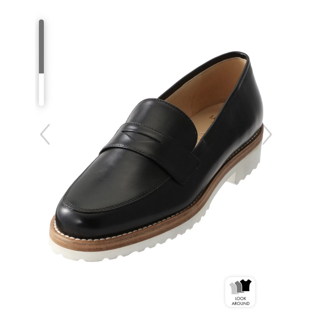 LucaGrossi(ルカグロッシ)のルカ　グロッシのコインローファー レディースの靴/シューズ(ローファー/革靴)の商品写真