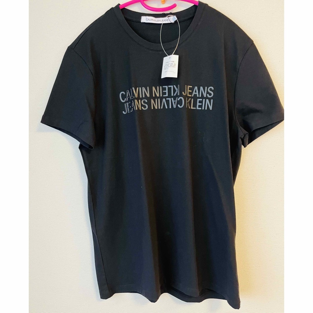 Calvin Klein(カルバンクライン)のカルバンクラインジーンズ　メンズL メンズのトップス(Tシャツ/カットソー(半袖/袖なし))の商品写真