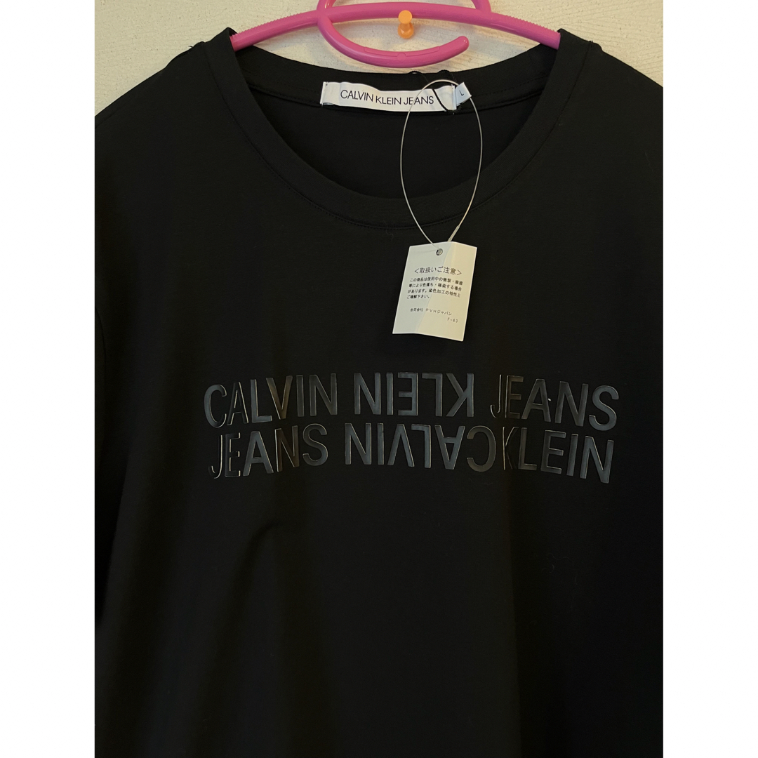 Calvin Klein(カルバンクライン)のカルバンクラインジーンズ　メンズL メンズのトップス(Tシャツ/カットソー(半袖/袖なし))の商品写真