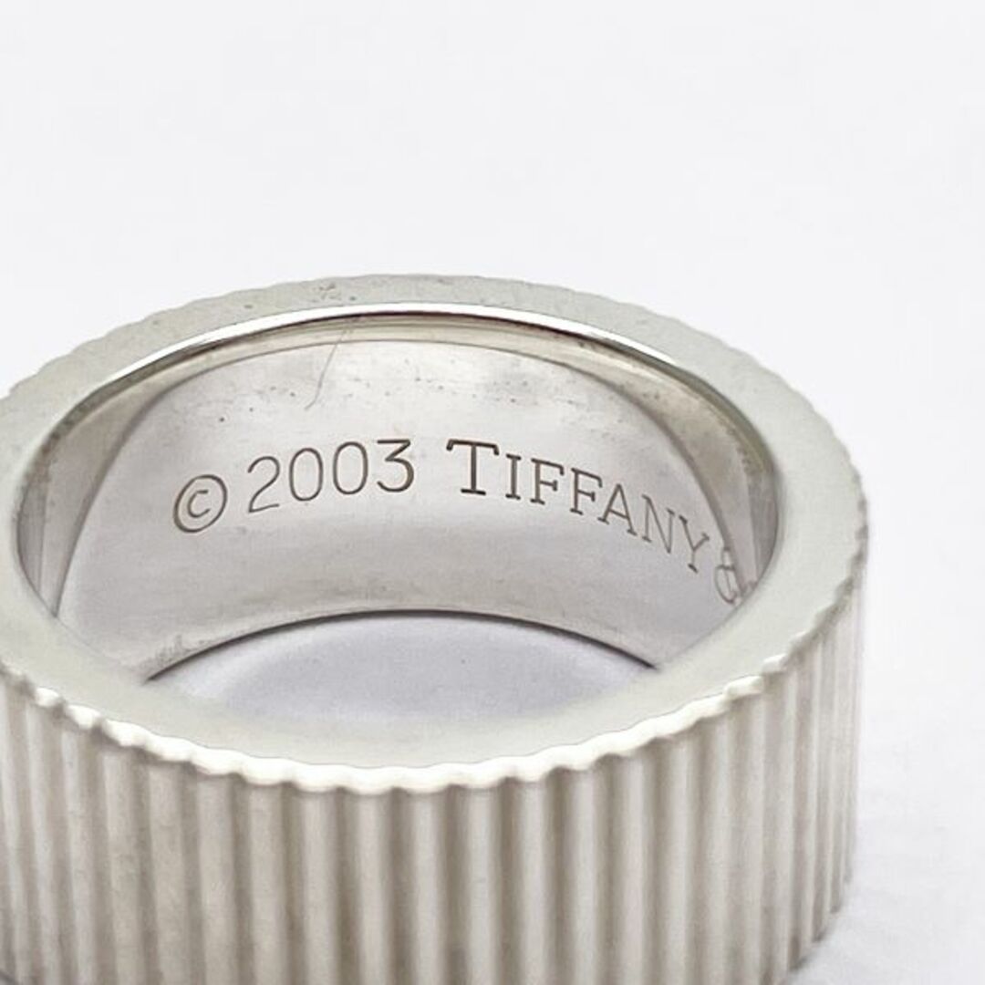 TIFFANY&Co. コインエッジ  リング・指輪 SV925