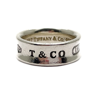 ティファニー(Tiffany & Co.)のTIFFANY&Co. 1837 ナロー リング・指輪 SV925(リング(指輪))