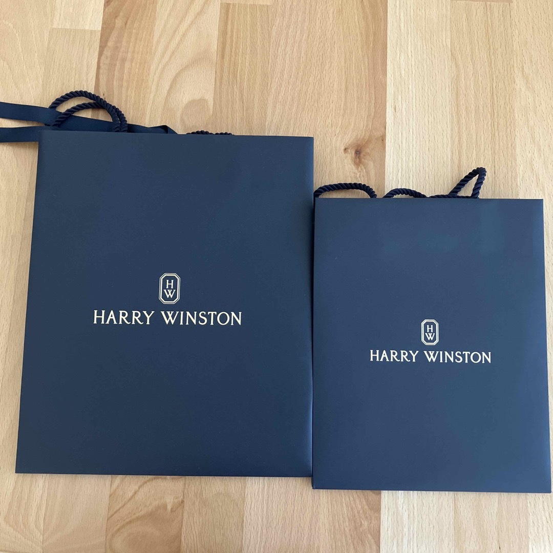 HARRY WINSTON(ハリーウィンストン)のHARRY WINSTON ショップ袋 レディースのバッグ(ショップ袋)の商品写真