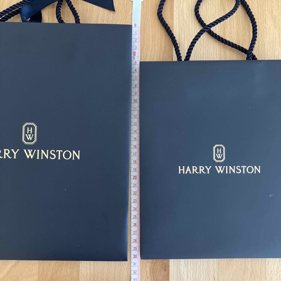 HARRY WINSTON(ハリーウィンストン)のHARRY WINSTON ショップ袋 レディースのバッグ(ショップ袋)の商品写真