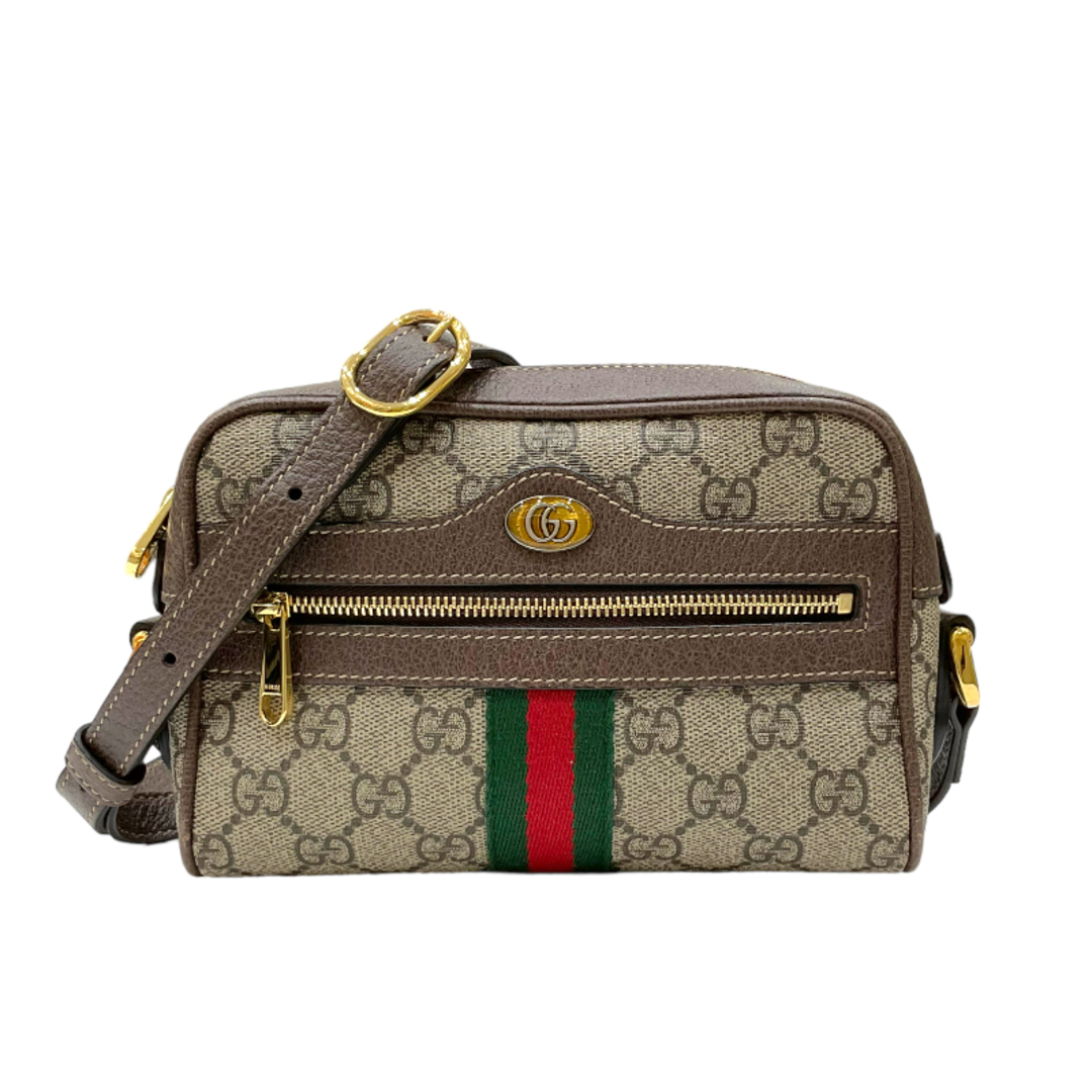 Gucci - グッチ GUCCI オフィディア GGスプリーム ミニ バッグ ショル