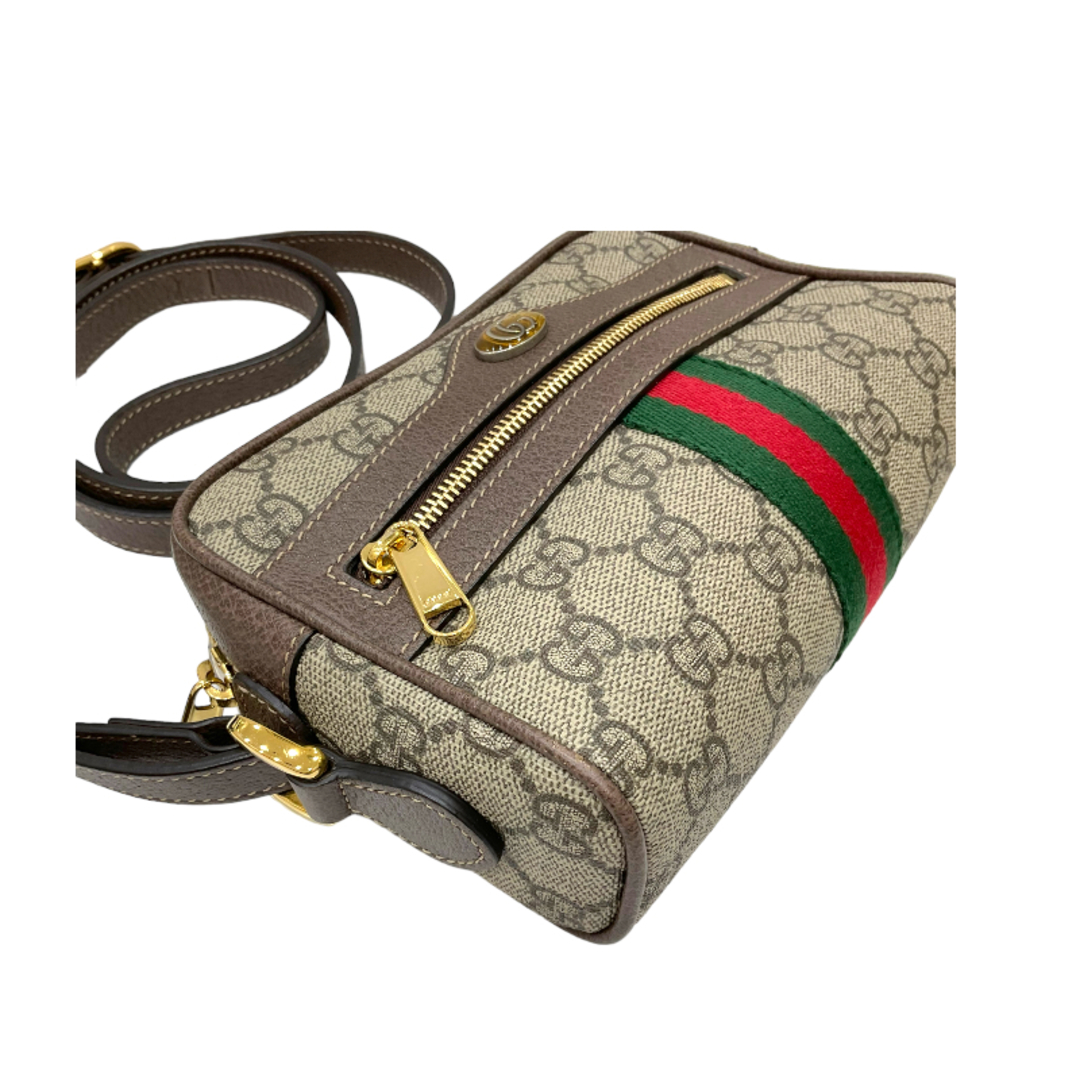 Gucci - グッチ GUCCI オフィディア GGスプリーム ミニ バッグ ショル