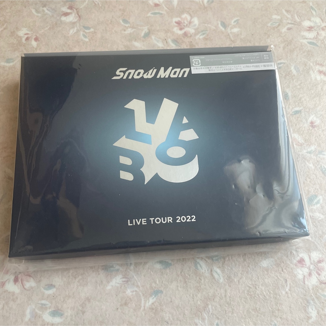 「SnowManLIVETOUR2022Labo．（初回盤） Blu-ray」