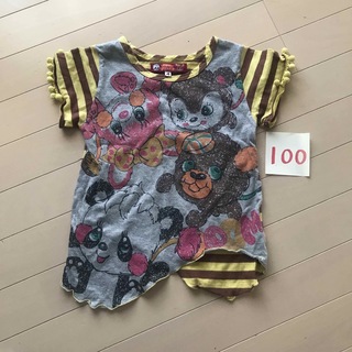 グラグラ(GrandGround)のグラグラ　100 Tシャツ　半袖(Tシャツ/カットソー)