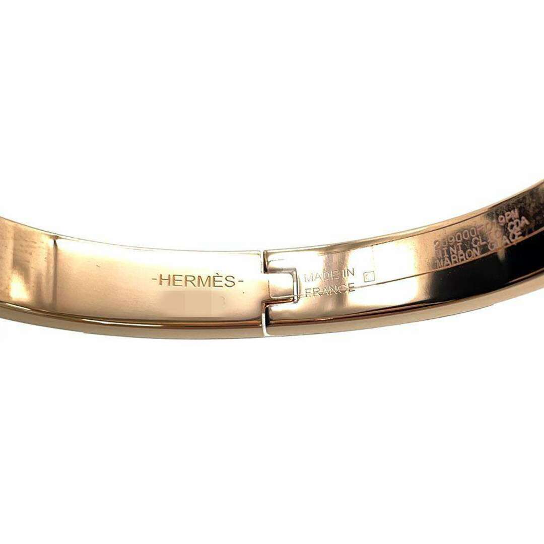 早期購入特典 - HERMES ミニクリック シェーヌダンクル ピンクゴールド