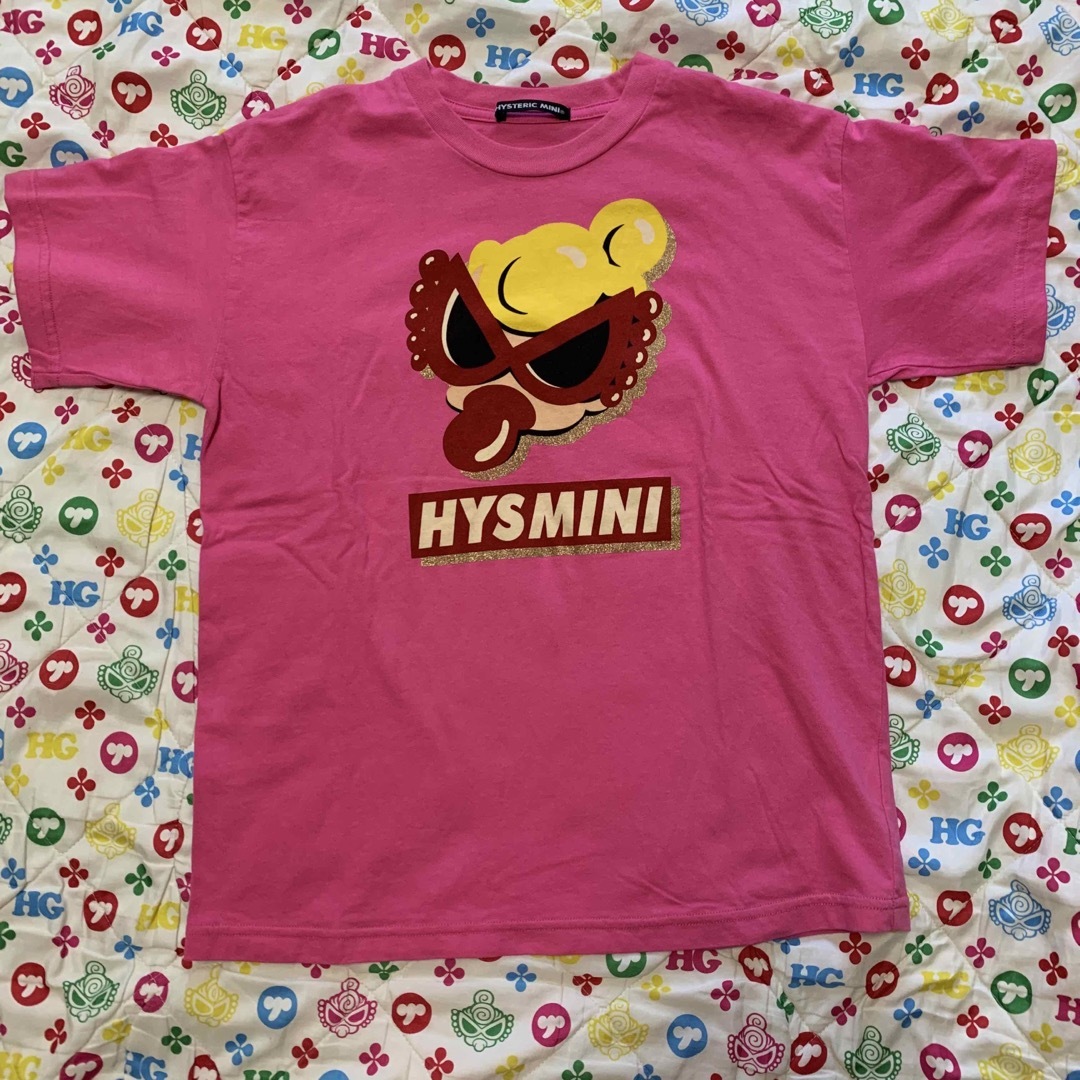 HYSTERIC MINI(ヒステリックミニ)の21.ローリング Tシャツ キッズ/ベビー/マタニティのキッズ服男の子用(90cm~)(Tシャツ/カットソー)の商品写真