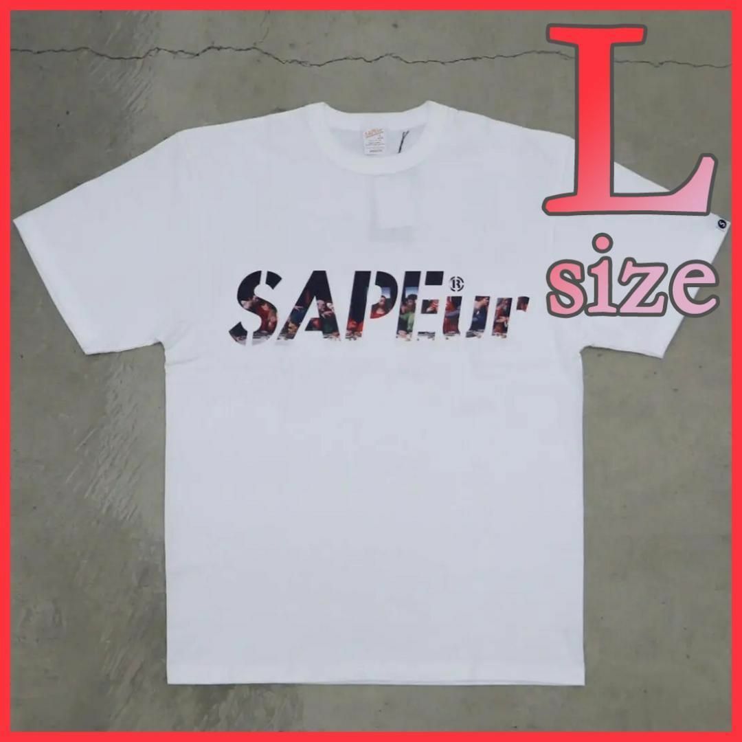 新品 L SAPEur LAST SUPPER S/S TEE White | フリマアプリ ラクマ