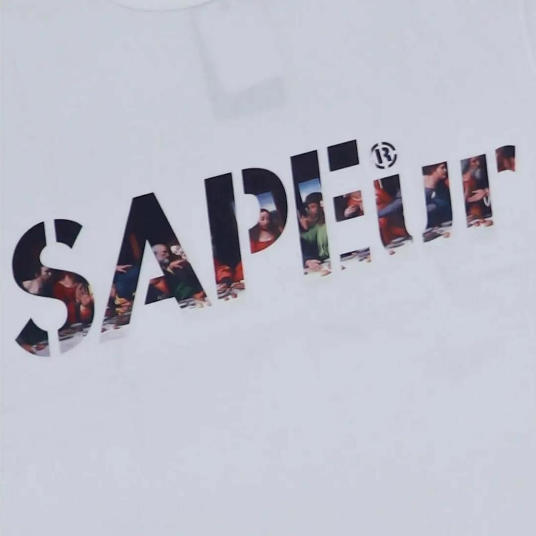 sapeur LAST SUPPER S/S TEE L