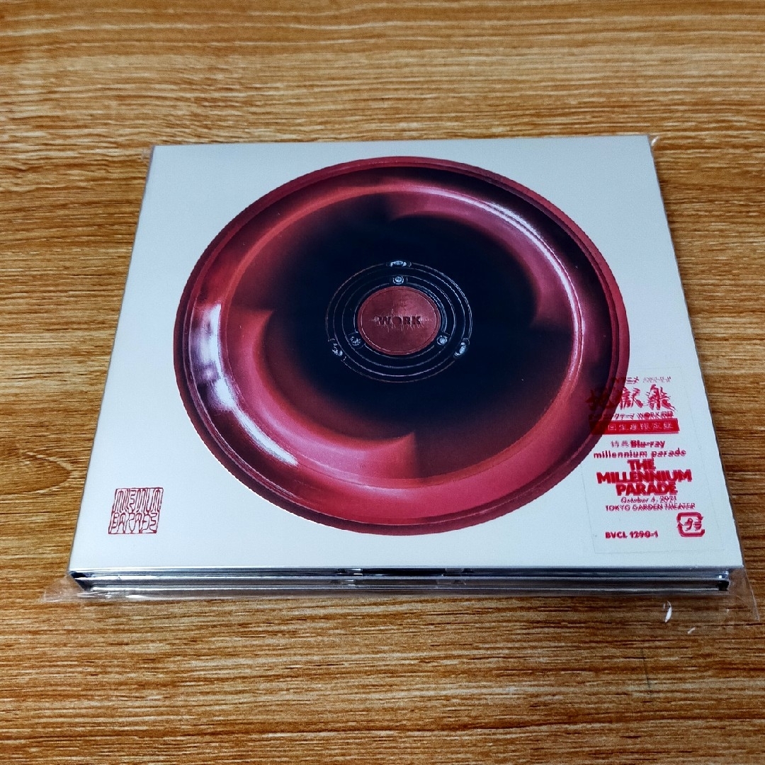 保証書付 ☆millennium 【Amazon.co.jp限定】W○RK 2〇 parade 保証書付 ☆millennium 【Amazon.co.jp限定】W○RK 2〇 parade