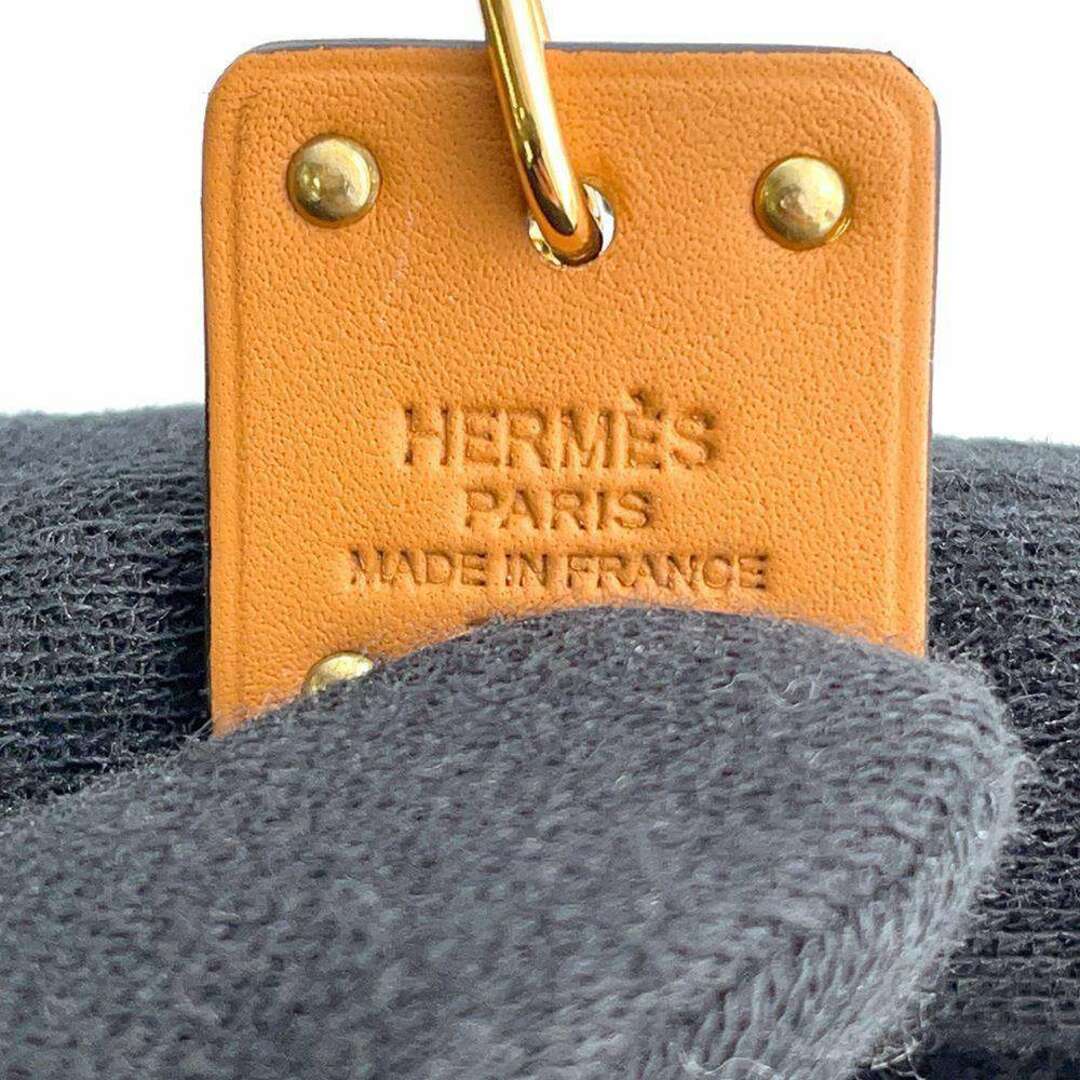 エルメス ネックレス アス・ドゥ・クール ブルー/ゴールド金具 スイフト Z刻印 HERMES アクセサリー