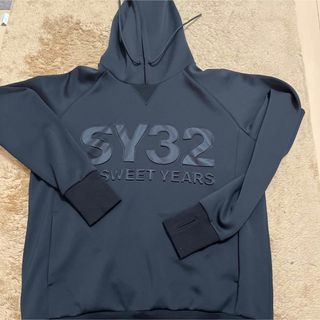 エスワイサーティトゥバイスィートイヤーズ(SY32 BY SWEET YEARS)のsy32  パーカー　　XL   コウジ様専用(パーカー)