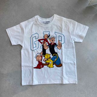 ギャップキッズ(GAP Kids)のGAP ポパイコラボ　110 未使用(Tシャツ/カットソー)