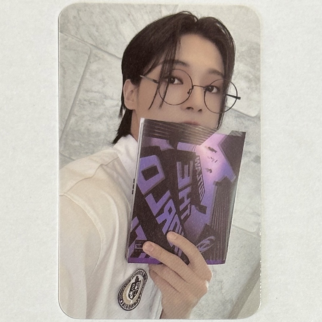 ATEEZ - platform ATEEZ outlaw トレカ 封入 メガネ ウヨンの ATEEZ - platform ATEEZ outlaw トレカ 封入 メガネ ウヨンの