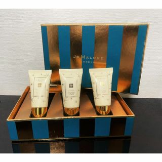 ジョーマローン(Jo Malone)の【未使用あり】ジョーマローン クリスマスコフレ ハンドクリームセット(ハンドクリーム)