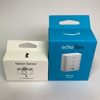 エコー(ECHO)のAmazon Echo FLEX （エコーフレックス）＋ モーションセンサー(スピーカー)