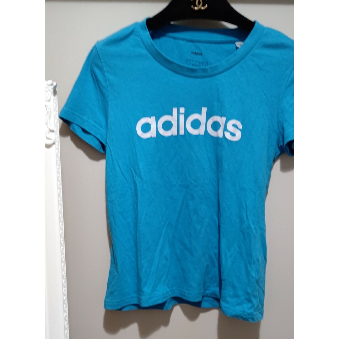 adidas(アディダス)のadidas Tシャツ レディースのトップス(Tシャツ(長袖/七分))の商品写真