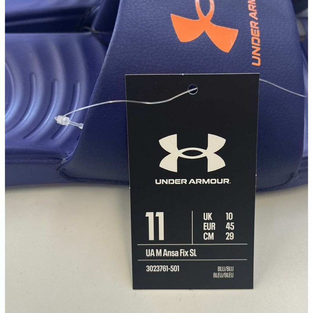 UNDER ARMOUR(アンダーアーマー)の新品 アンダーアーマー アンサ フィックス サンダル スリッパ 青 29.0cm メンズの靴/シューズ(サンダル)の商品写真