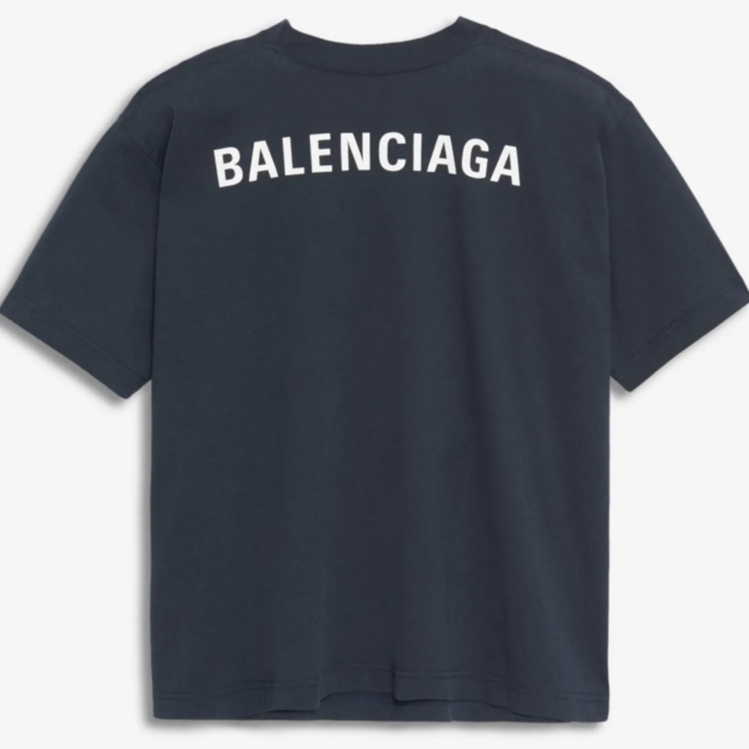 BALENCIAGA バックロゴTシャツ