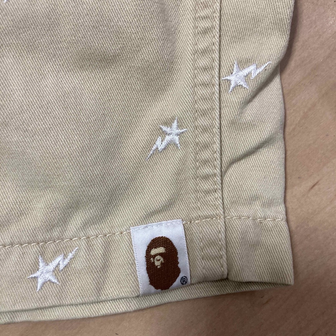 A BATHING APE(アベイシングエイプ)の A BATHING APE メンズ   bapeSTA 柄ショート【中古】   メンズのパンツ(ショートパンツ)の商品写真