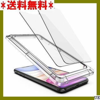 ２ iPhone11 ガラスフィルム iPhone 強化ガ ラスフィルム 823(モバイルケース/カバー)