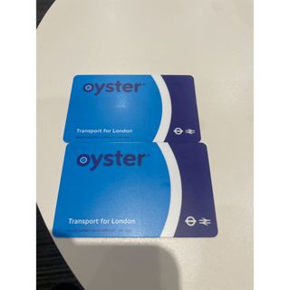 Oyster Card オイスターカード 約10000円分