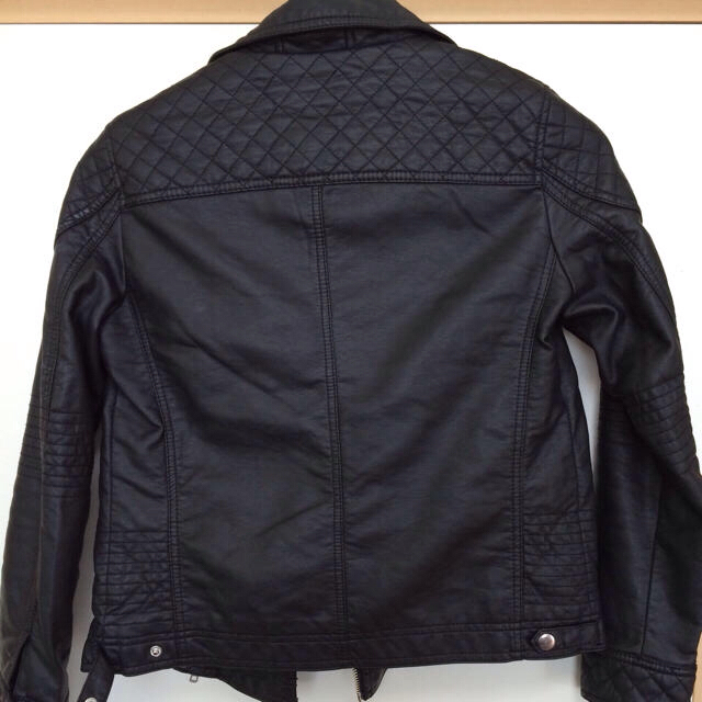 GU(ジーユー)のライダース✴︎黒 レディースのジャケット/アウター(ライダースジャケット)の商品写真