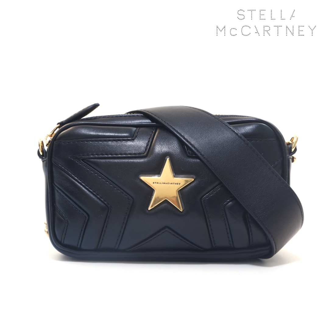 ステラマッカートニー STELLA McCARTNEY スター レザー ショルダーバッグ