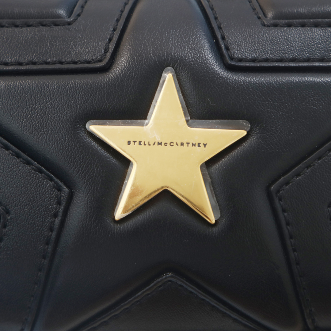 ステラマッカートニー STELLA McCARTNEY スター レザー ショルダーバッグ 6