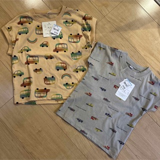 ニシマツヤ(西松屋)の半袖　ティシャツ   95㎝　セット(Tシャツ/カットソー)
