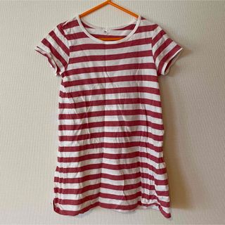 ムジルシリョウヒン(MUJI (無印良品))の無印良品☆チュニック　130(Tシャツ/カットソー)