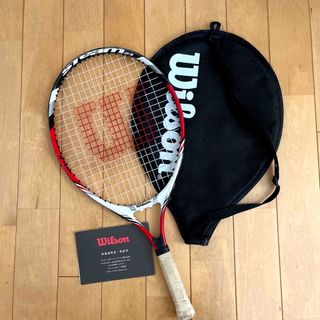 ウィルソン(wilson)の★Wilson ウィルソン★ジュニア硬式ラケット　キッズラケット　23インチ★(ラケット)